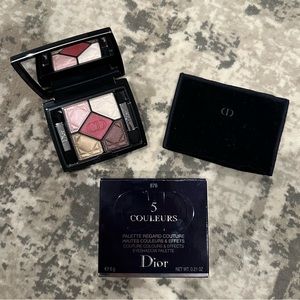 Dior 5 Couleurs Eyeshadow Palette 876 Trafalgar
